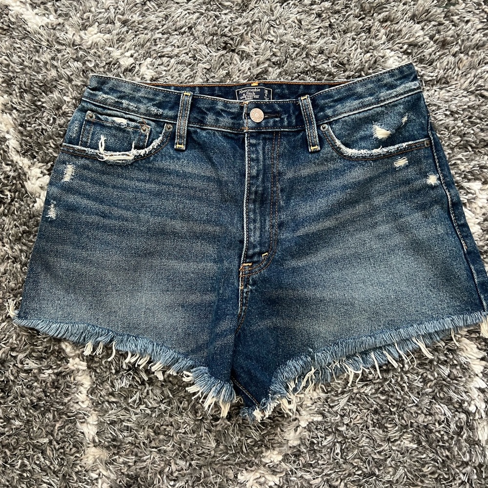 Abercrombie Annie High Rise Shorts